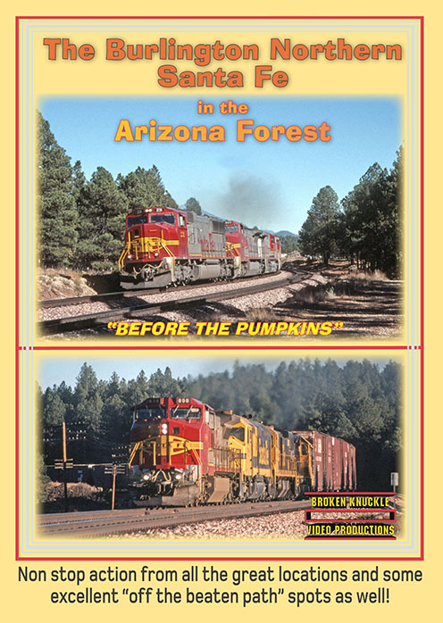 BNSF in the Arizona Forest DVD