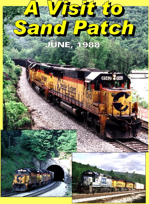 A Visit to Sand Patch June 1988 DVD