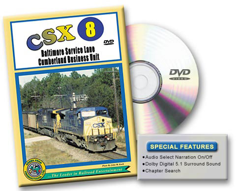 CSX 8 Baltimore Service Lane Cumberland Business Unit