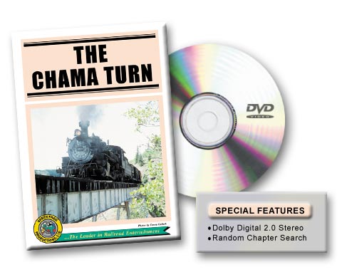 Chama Turn Emery Gulash DVD