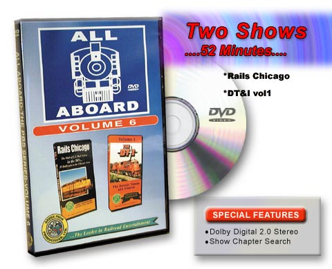 All Aboard Vol 6 Rails Chicago in the 80