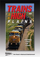 Trains on the High Plains DVD