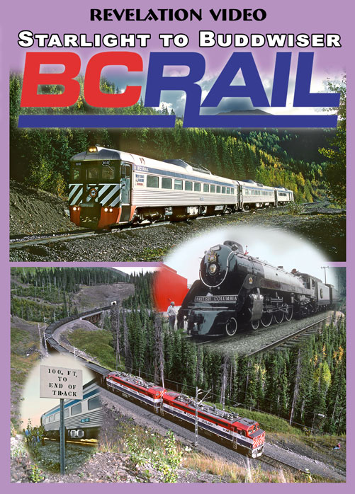 BC Rail Starlight to Buddwiser DVD