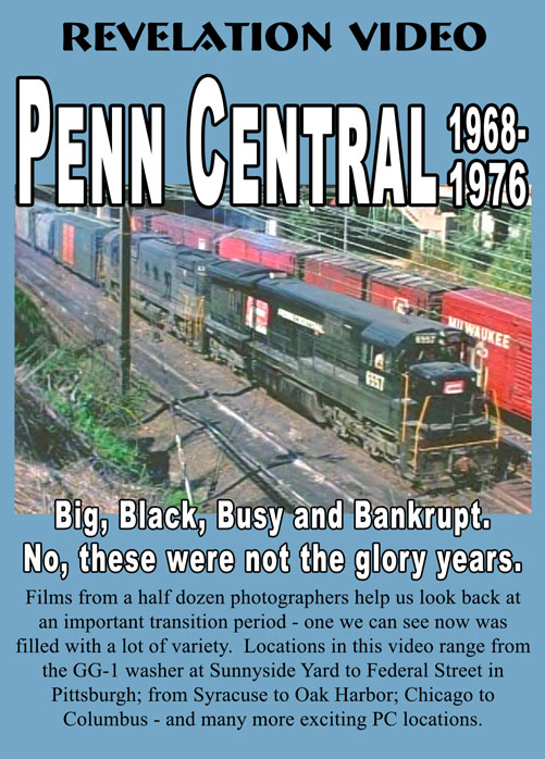 Penn Central 1968-1976 DVD