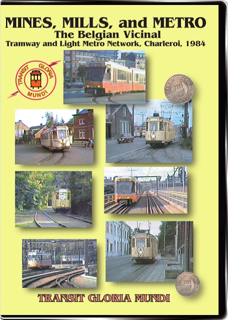 Mines Mills and Metro The Belgian Vicinal